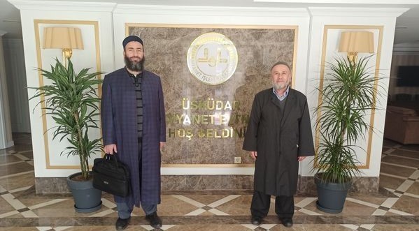 skdar Diyanet Evi Ziyareti