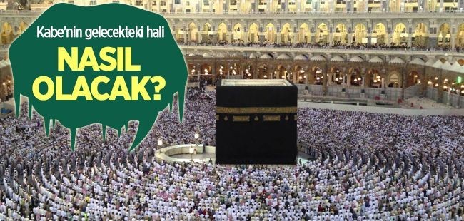 Kabe’nin gelecekteki hali b�yle olacak
