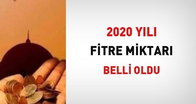 Fitre 2020 Belli Oldu