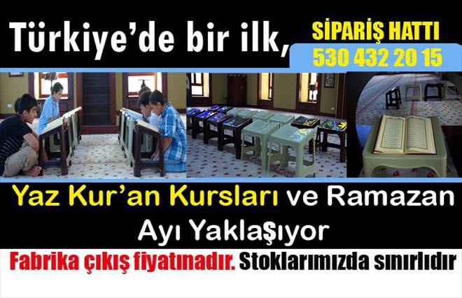 Rahle Sparişi vermek için zaman kaybetmeyin!