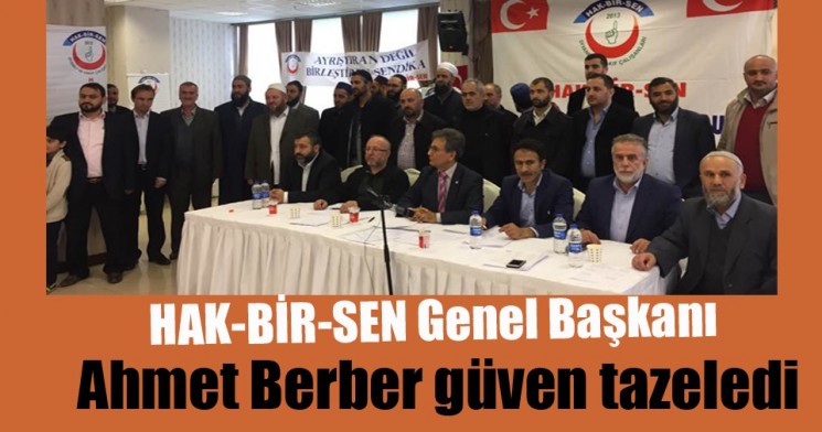 HAK-BİR-SEN 2. Olağan Kongresi Yapıldı